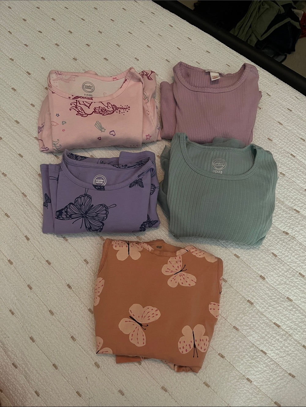 Girls t shirt dress bundle size 6/6x